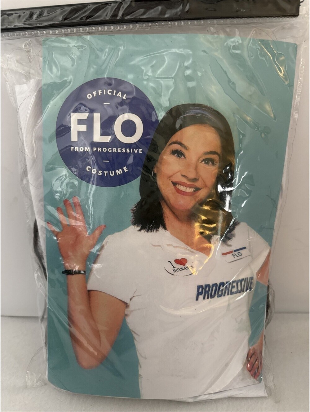 Progressive Auto Insurance Company Girl Flo Costume! Official & NEW!!